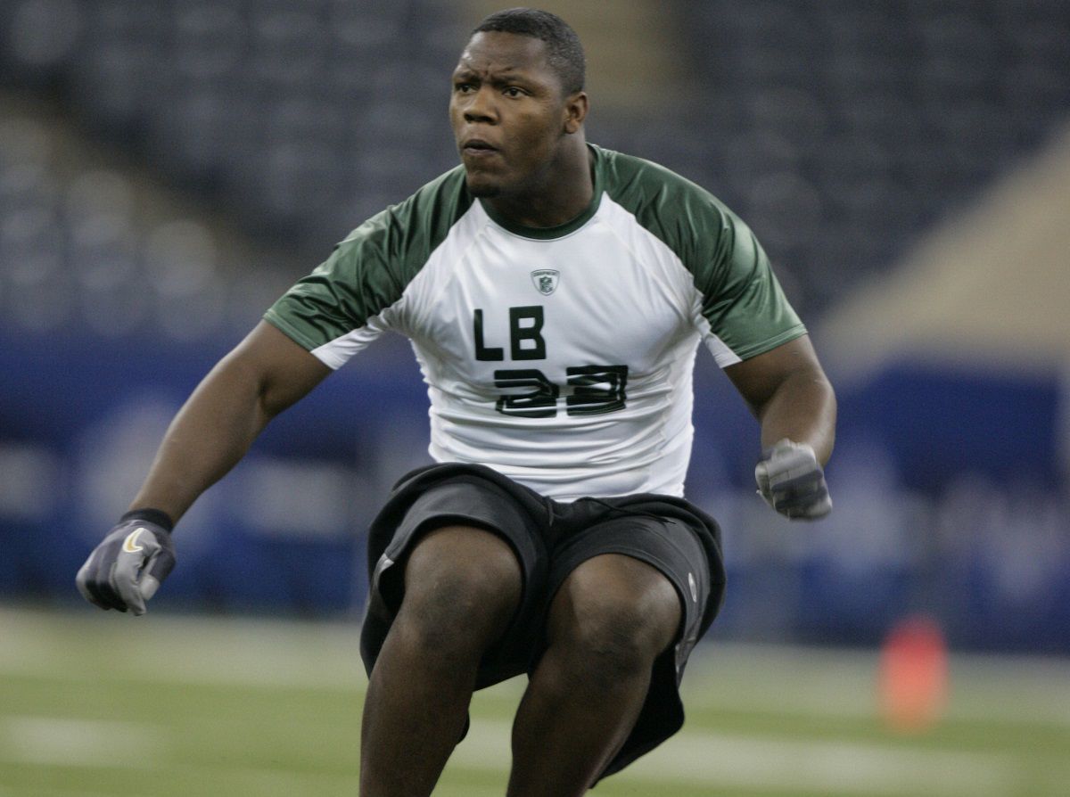 LB Curtis Lofton (OU/Kingfisher HS, 2008)